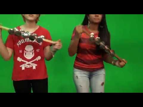 Ganzá - Bateria da Cásper - Workshop 2017