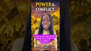 How To Go From Grade 4 To Grade 7 In Power & Conflict Poems (2026 GCSE Exams)