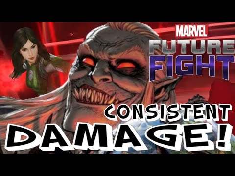 How to optimize damage accumulation against Knull! Marvel Future Fight