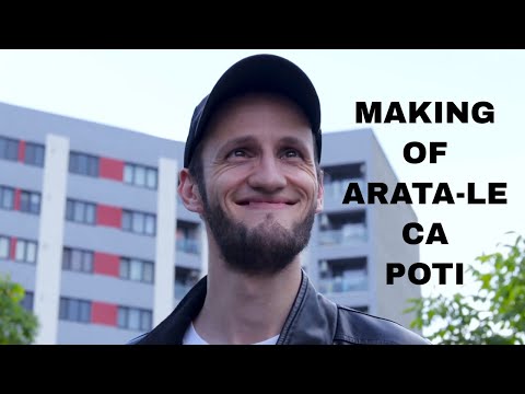 MAKING OF ARATA-LE CA POTI | Omul cu Tourette | Ghioc "sky" Madalin