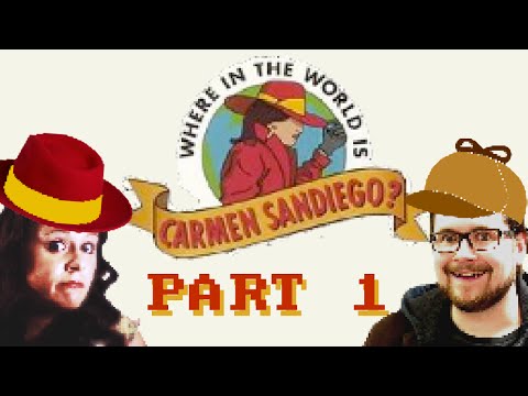 Let's Play Where in the World is Carmen SanDiego? for MS-DOS - LEROY SANCHEZ-MCGU