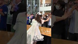 #可愛いくてごめん 今日花ちゃん💕の神対応の巻🫶🫶