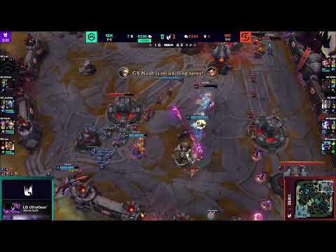 GX vs SK : GX Noah Ezreal is on another Level !