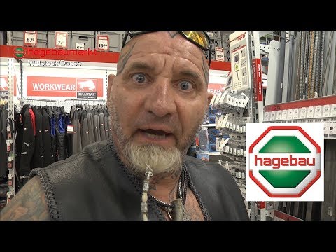 Hagebaumarkt Wittstock - "Der Eisenmann" (Teil: 4) Andreas Hordan