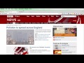 016 CSS Project BBC News Website 1