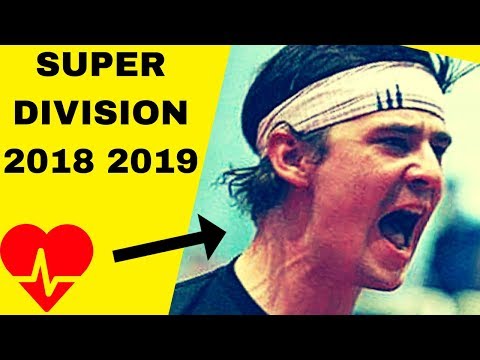 VILLETTE CHARLEROI - EBS SUPER DIVISION 2018 2019 TABLE TENNIS