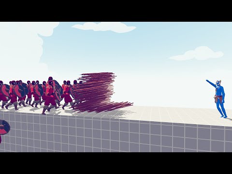 100X VIKINGS VS EVERY RANGED GOD- TOTALLY ACCURATE BATTLE SIMULATOR