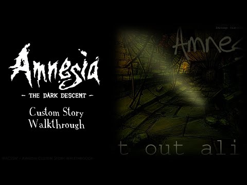 Get Out Alive [FULL] | Amnesia Custom Story Walkthrough