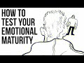How To Test Your Emotional Maturity