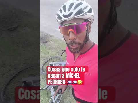 Michel pedroso güira de melena con average de 48 ponches al mes 🤣 #cubanosporelmundo #cubancycling