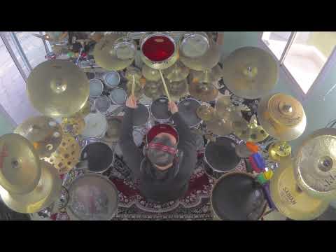 Improvisación en Batería, ejecución ambidiestra #Drums #openhanded #amidextrous #improvisation