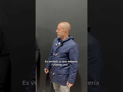 Estaría bueno que el servicio también llegue a destino