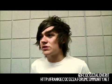 Frankie talks about his tattoo's - The Xtra Factor