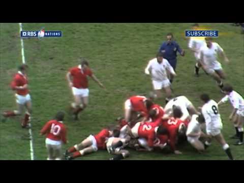 Jonathan Davies Dream Debut for Wales: Wales v England 20th April 1985