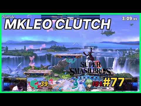 Mkleo clutch | Smash Ultimate Highlights