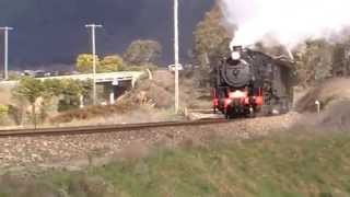 preview picture of video '5917 LVR Fotoz Flyer (8S83) at West Lithgow 23-08-14'