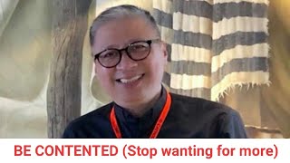 Download Lagu 03-01-2020 | BE CONTENTED (STOP WANTING FOR MORE) - Fr. Dave Concepcion Thumbnail