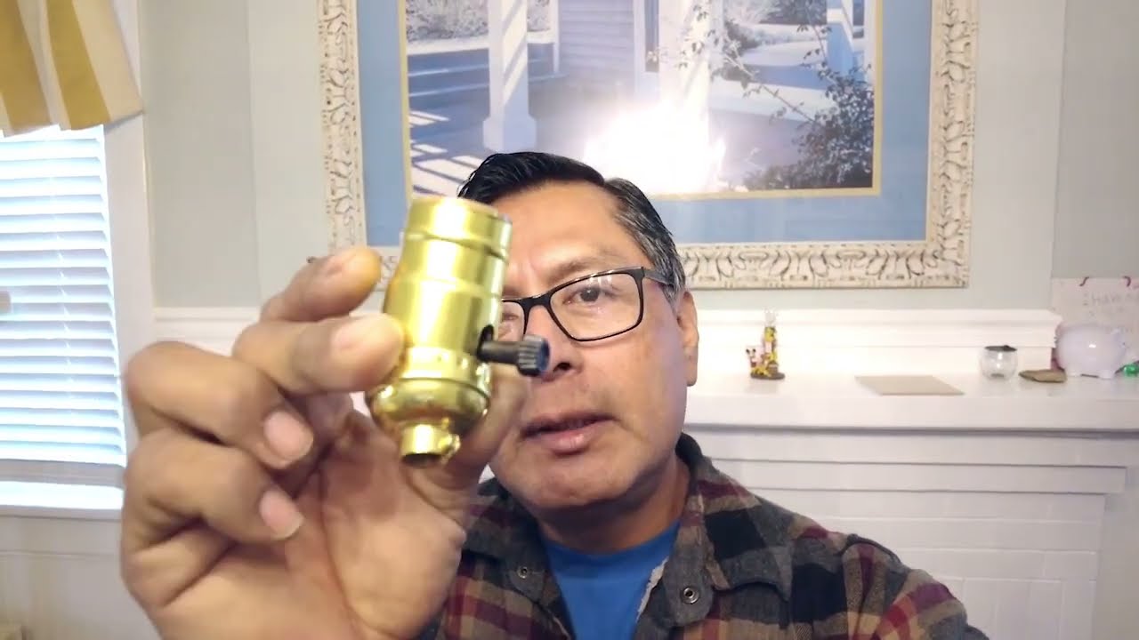 Como conectar un soquet - Como conectar el socket a una lampara