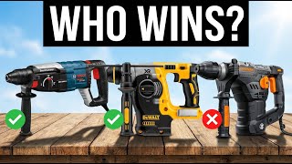 5 Best ROTARY HAMMER Drills 2026 | Top Rotary Hammer Drill Value for Money