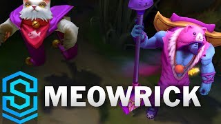 Meowrick Skin Spotlight - Pre-Release - League of Legends