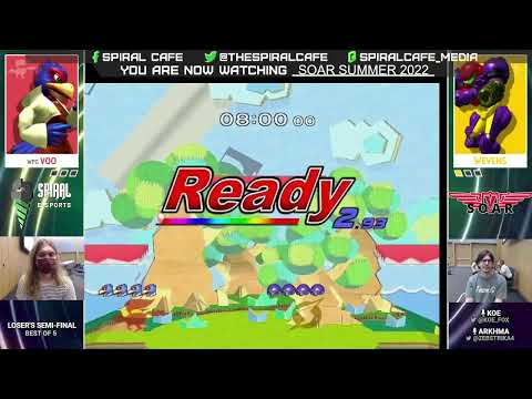 Wevans v Voo Falco soar summer 2022