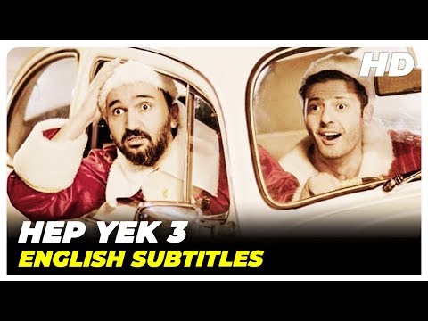 Hep Yek 3 | Turkish Comedy Full Movie ( English Subtitles )