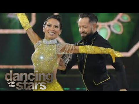 Christine Chiu and Pasha's Tango (Week 01) - Dancing with the Stars Season 30!