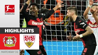 THEY DID IT AGAIN! The Streak Continues! | Bayer 04 Leverkusen - VfB Stuttgart 1-2 | Highlights