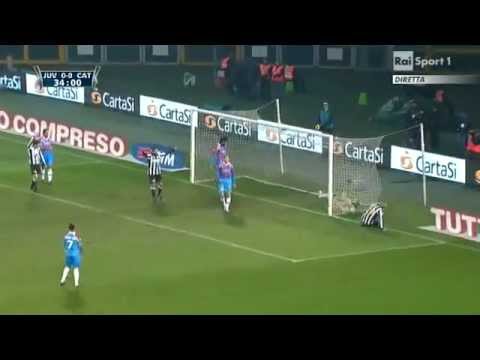 Juventus - Catania 2-0 (13.01.2011) Ottavi Coppa Italia.
