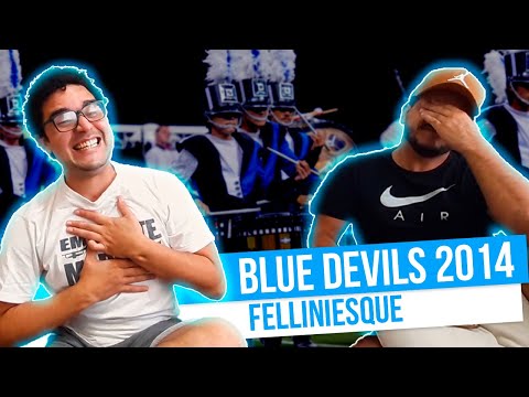 BLUE DEVILS 2014 | REACT EM FRENTE. MARCHE! #27