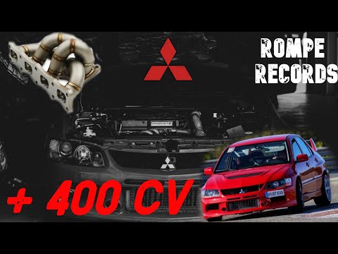 🔰EVO 8 + 400 CV 🇯🇵  / 👉Todas sus modificaciones 🔥