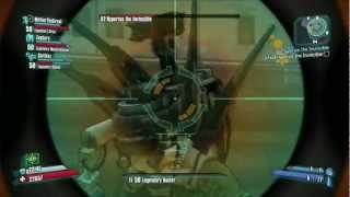 Borderlands 2: Hyperius the Invincible (4P Co-op Full Battle)