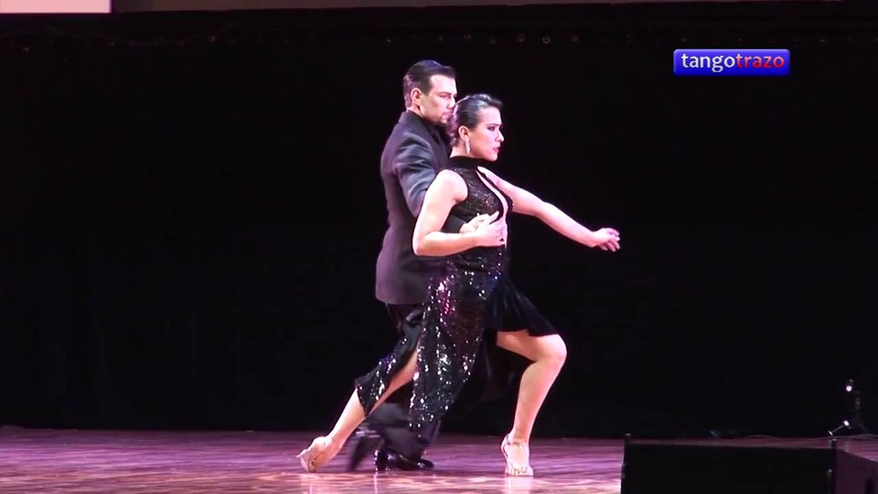 Simone Facchini y Gioia Abballe - "Gallo ciego" (4° Puesto Tango Escenario)