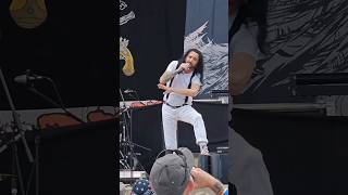 LA Guns Laptop Breaks Down &amp; Has To Play Concert Live! #80s #hairmetal #sunsetstrip