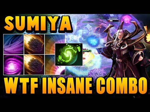 SumiYa - WTF Insane combo best Game of SumiYa Dota 2