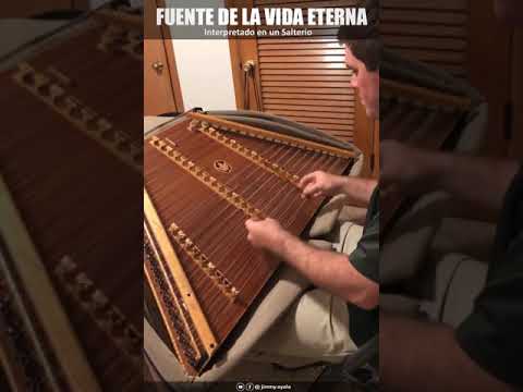 ►“FUENTE DE VIDA ETERNA” || Interpretado en un Salterio.