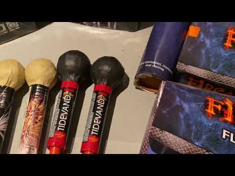 Vores fyrværkeri 2021-2022 +5000!!