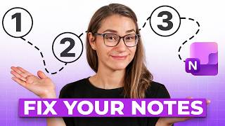 Do THIS Every Time You Write a Note (in OneNote)
