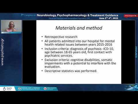 Panfil An. - Antipsychotics Polypharmacy in Psychotic Spectrum Disorders - Is it a Mental Health Systemic Gap?