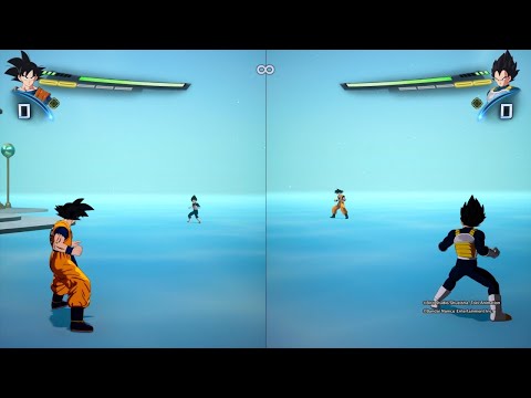 Dragon Ball: Sparking! Zero 2-Player Split Screen Local Couch Multiplayer PS5 Gameplay!