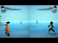 Dragon Ball Sparking Zero 2 Player Split Screen Local Couch Multiplayer PS5 Gameplay