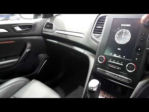 191L2967 - 2019 Renault Megane Grand Coupe Saloon Signature Tce 140 4DR 26,...