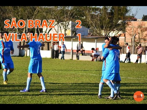 [MM] SÃO BRAZ 2 X 1 VILA HAUER [8ª RODADA - SÉRIE B 2016 | ADULTO]