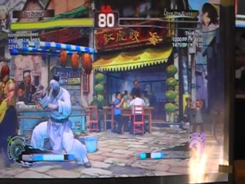ssf4ae pc online(gen vs yang)