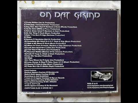 Joe Grind SN1 - On Dat Grind [FULL MIXTAPE] Ft Giggs