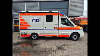 Mercedes-Benz Sprinter 419 CDI/ 3.0 V6/ Complete Ambulance with bed and wheelc Rettungswagen | Bild 4 - Autoline