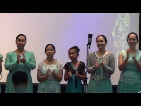 JUBILANT SONG (Allen Pote)  & A PSALM (Andy Beck) - by Chant de Claires