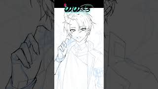 創作イラストメイキング