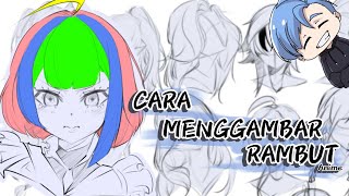 Download lagu TUTORIAL HOW TO DRAW HAIR IN IBIS PAINT X mp3