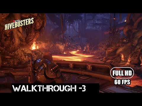 GEARS 5 HIVEBUSTERS - DLC || WALKTHROUGH  PART 3 (FULL HD) 60FPS || FULL GAMEPLAY